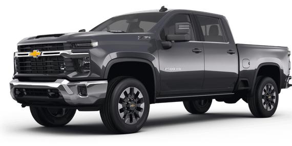 CHEVROLET SILVERADO HD 2024 1GC4YNEY3RF423509 image